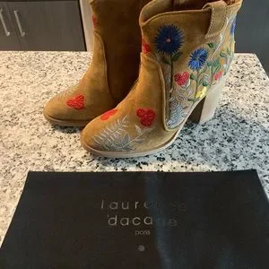 Laurence Dacade | Shoes | Laurence Dacade Suede Booties Worn